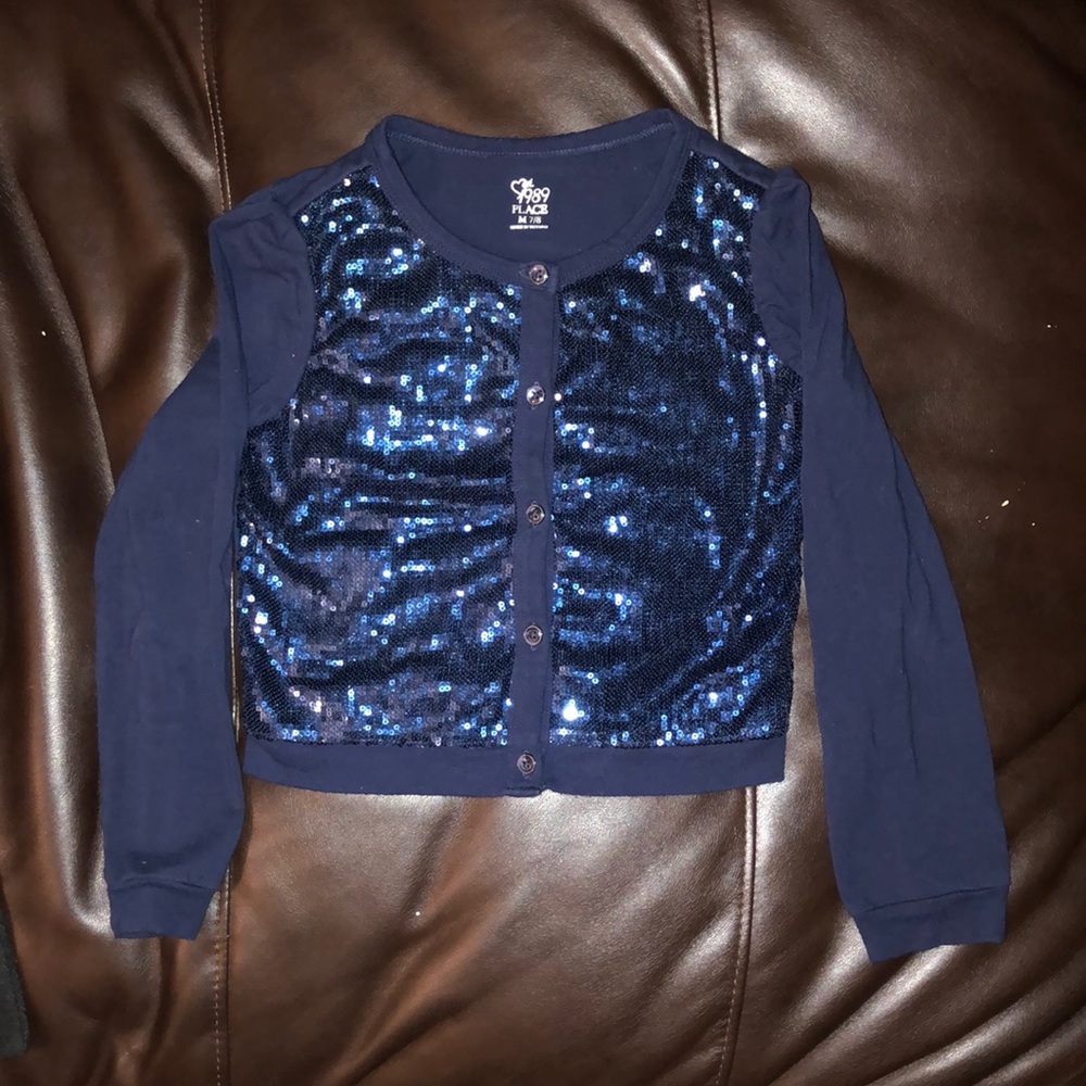 1989 Place sequin sweater